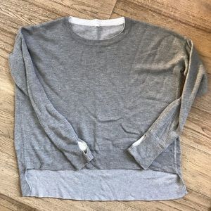 Lululemon sweater with thumb holes